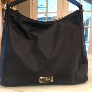 Kate spade nylon fabric hobo